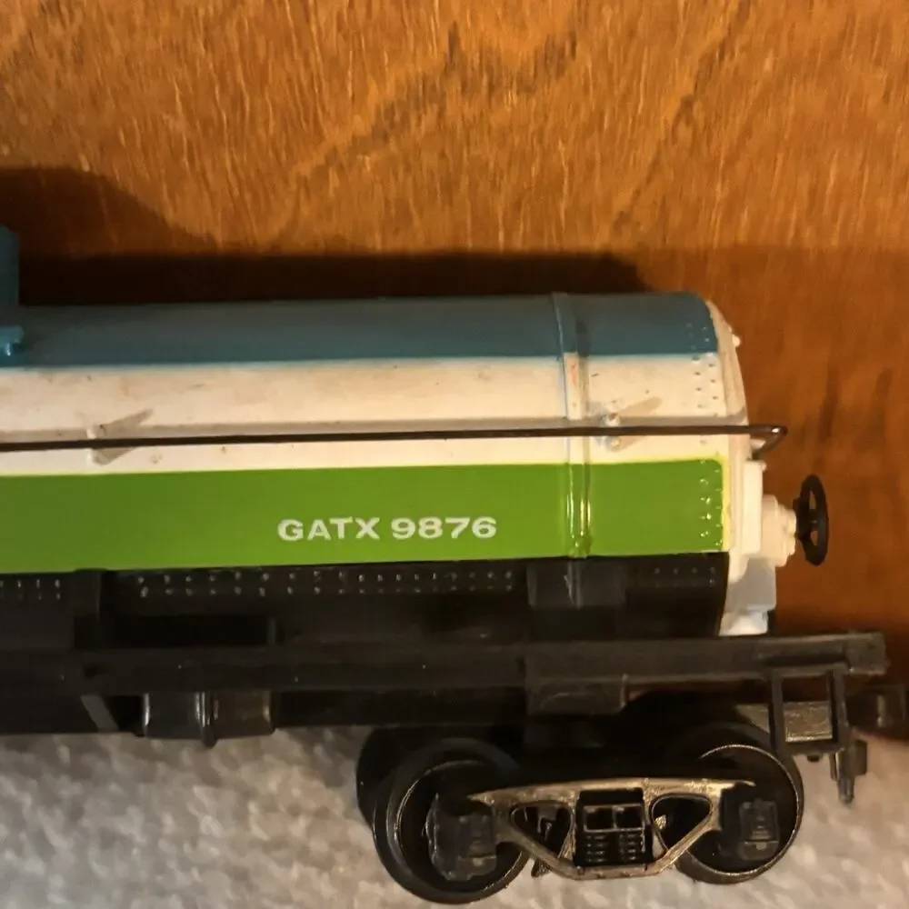 Wesson Pure Vegetable Oil GATX 9876 Tank Train Car HO Scale 5.5” Railroad